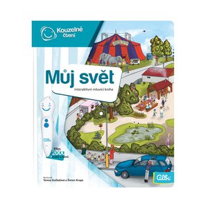Kniha Můj svět-1